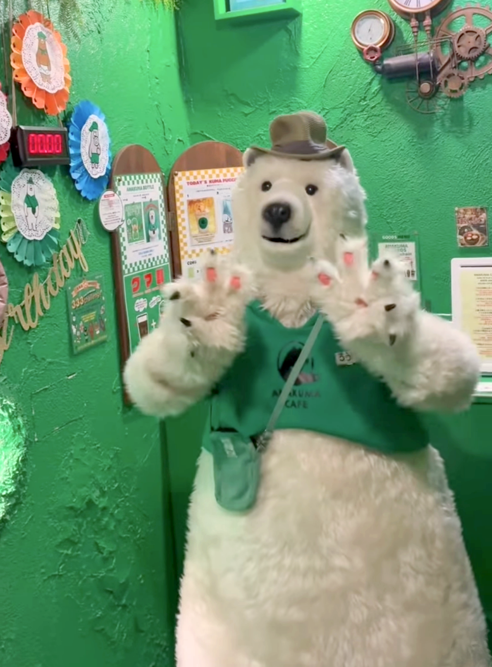 くま₍ᐢ⑅•ᴗ•⑅ᐢ₎ページ Bear sighting drill conducted in Matsumae town, southern Hokkaido
