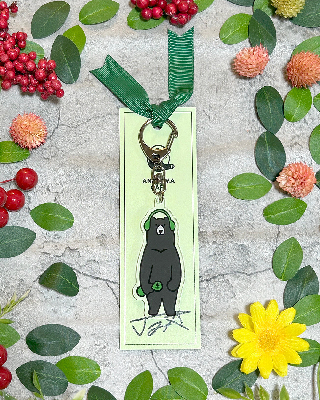 新グッズ】アクキー第3弾・💪🐻じゃっくす発売！ ʕ•ᴥ•ʔ