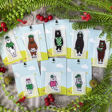 画像をギャラリービューアに読み込む, 【全国配送】<全8頭まとめ買い>ANAKUMA ウェブクマアンバサダー ステッカー