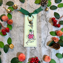 画像をギャラリービューアに読み込む, ANAKUMA FRIENDS アクリルキーチェーン【🌼🐻❄️ふぅ】