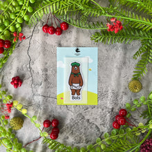 画像をギャラリービューアに読み込む, 【全国配送】<全8頭まとめ買い>ANAKUMA ウェブクマアンバサダー ステッカー