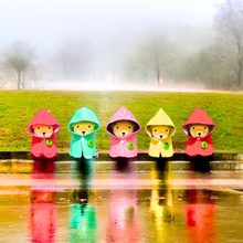 画像をギャラリービューアに読み込む, 【全国配送】ANAKUMA BOTTLE〜Raincoat〜