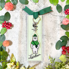 画像をギャラリービューアに読み込む, ANAKUMA FRIENDS アクリルキーチェーン【💚🐻❄️ろぅ】