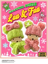 画像をギャラリービューアに読み込む, ANAKUMA BOTTLE〜Luu&Fuu〜 🎀🐻❄️🐻❄️🌸🧶