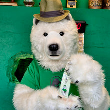 画像をギャラリービューアに読み込む, ANAKUMA FRIENDS アクリルキーチェーン【💚🐻❄️ろぅ】