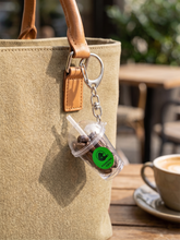 画像をギャラリービューアに読み込む, ANAKUMA COFFEE BEAN KEYCHAIN