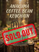画像をギャラリービューアに読み込む, ANAKUMA COFFEE BEAN KEYCHAIN