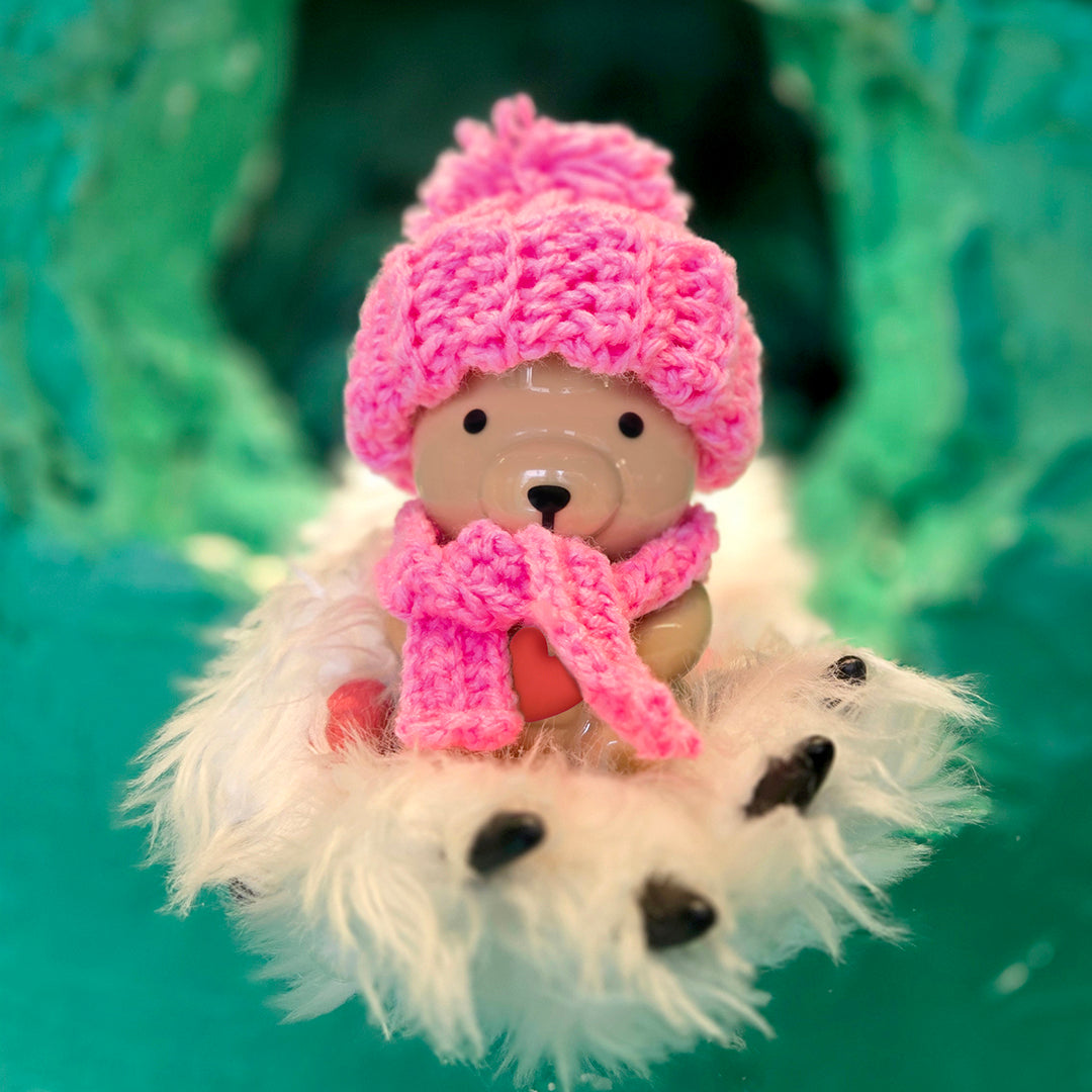 アナクマカフェ　ANAKUMA CAFE ボトル　ぬい服 ANAKUMA BOTTLE〜The Uniform〜 – ANAKUMA CAFE