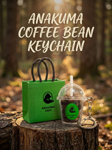 画像をギャラリービューアに読み込む, ANAKUMA COFFEE BEAN KEYCHAIN
