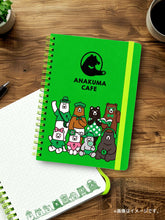 画像をギャラリービューアに読み込む, ANAKUMA NOTE 〜いつもいっしょ〜📗💖

