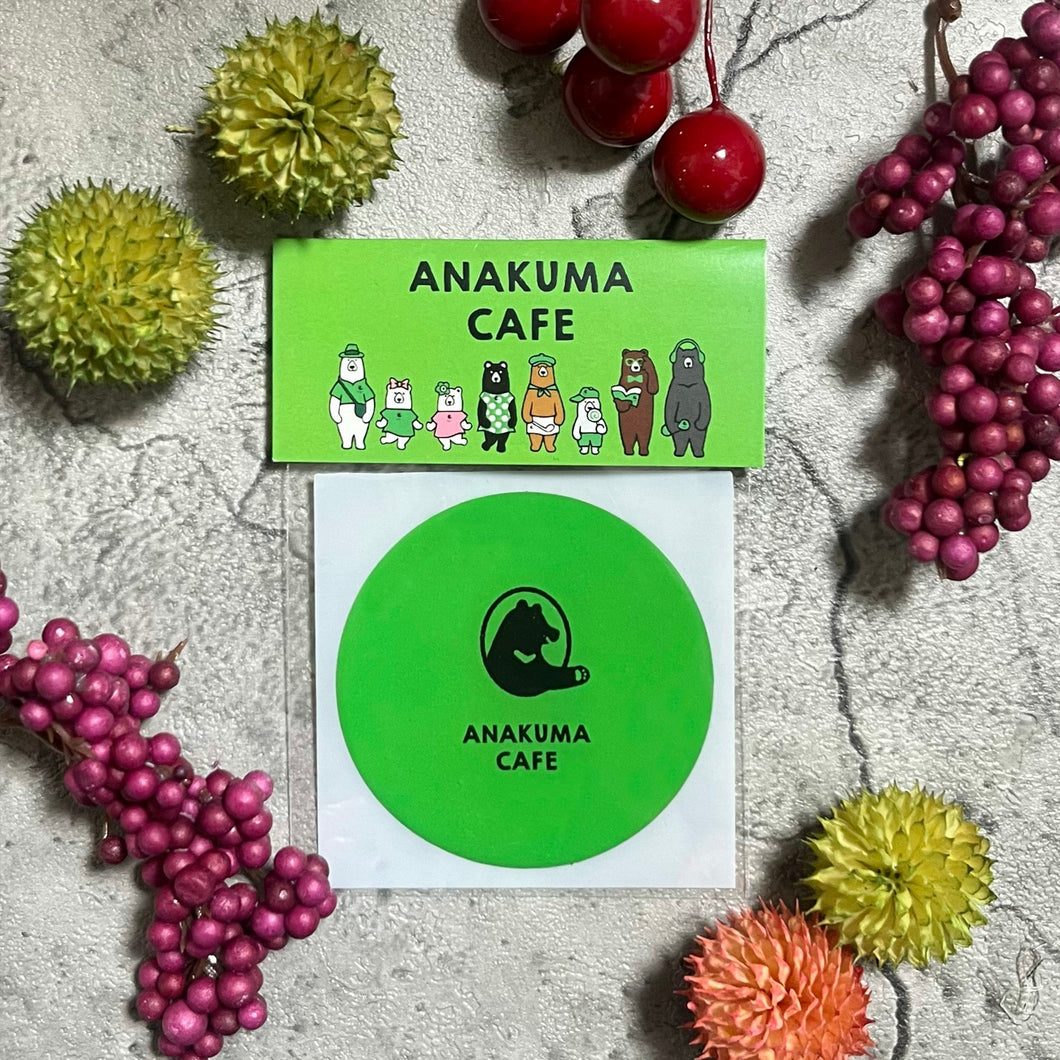 【オンライン】ANAKUMA ロゴ ステッカー